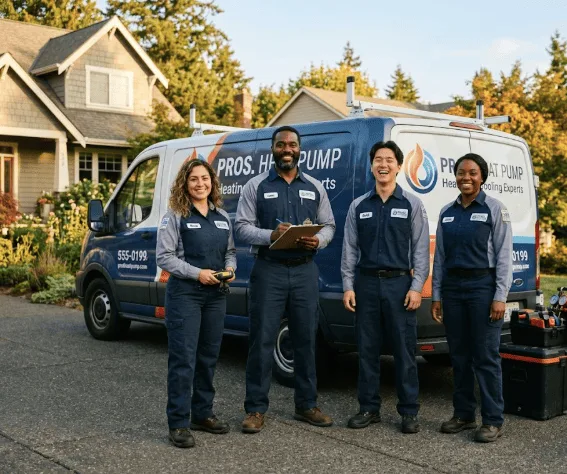 Heat Pump Installation company in Rough And Ready, CA