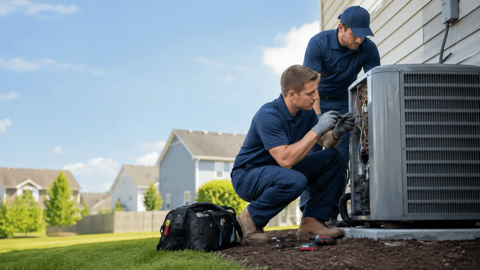 Heat Pump Installation in Rough And Ready, CA near me